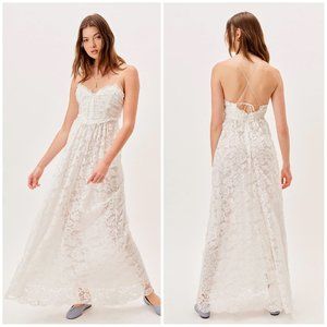 ❤️ SALE ❤️ Free People x For Love and Lemons NWT Joelle Maxi Dress